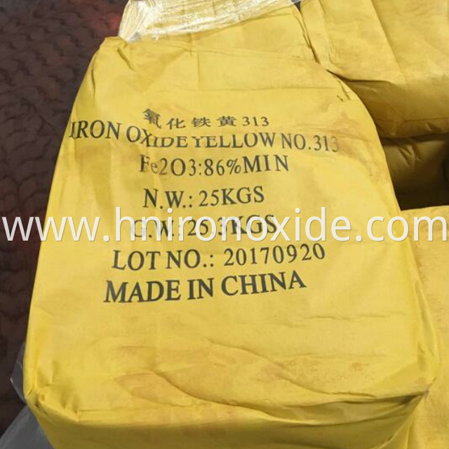 Iron Oxide Yellow 313 Powder For Paint